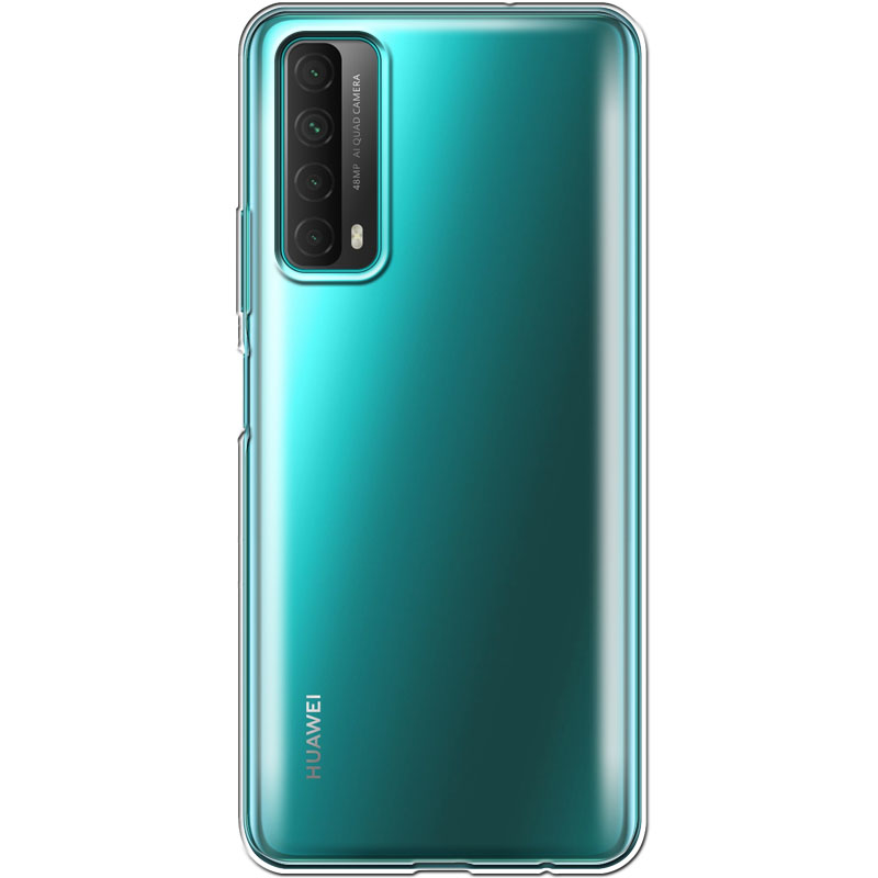 Где находится отпечаток пальца на huawei p smart 2021